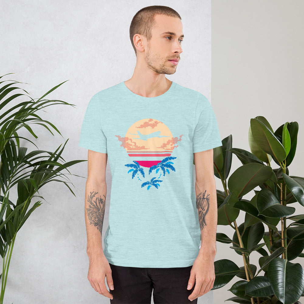 TLS Records Shop - Ascent Graphic Tee - Inverted