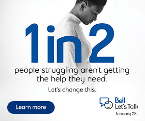 BELL LET'S TALK DAY