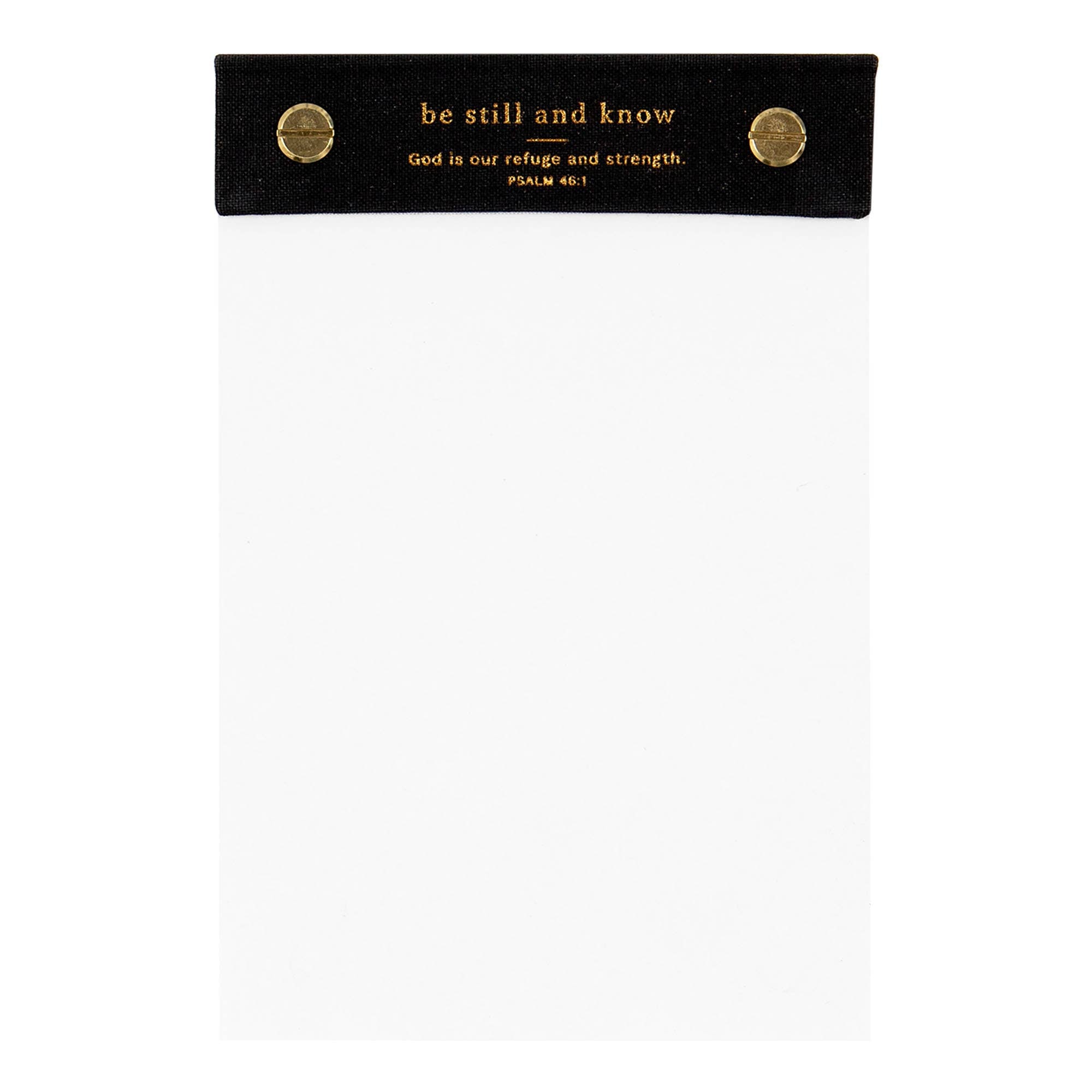 Be Still And Know Notepad