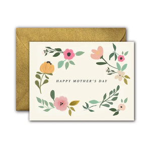 Floral Mother's Day Card - So Chic Boutique 