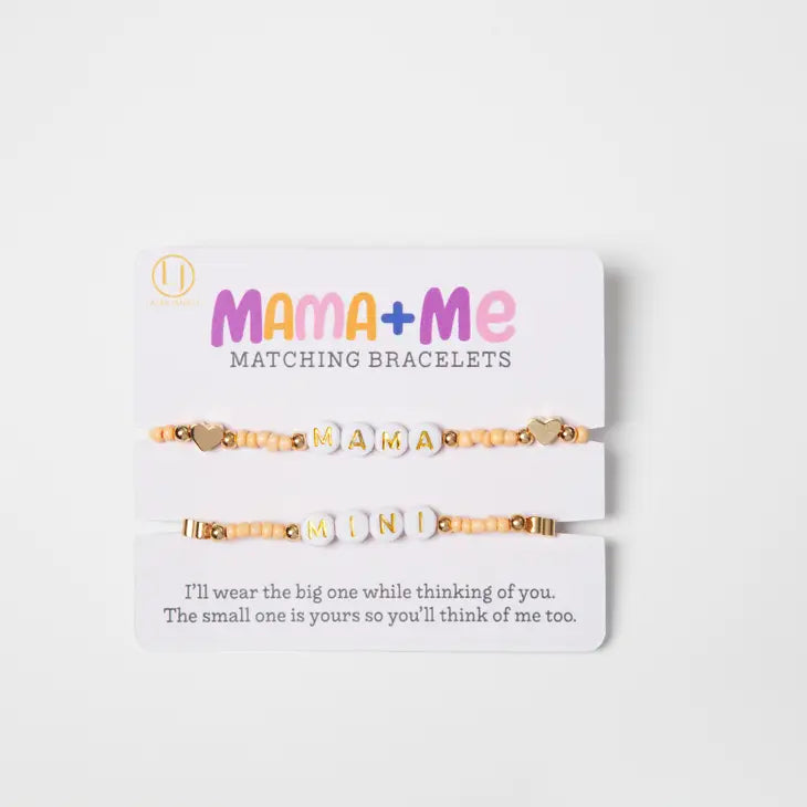 Mini + Me Matching Bracelets
