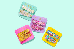 Confetti Hair Clip Sets - So Chic Boutique 