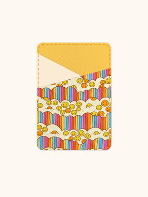 Good Times Stick-On Cell Phone Wallet - So Chic Boutique 