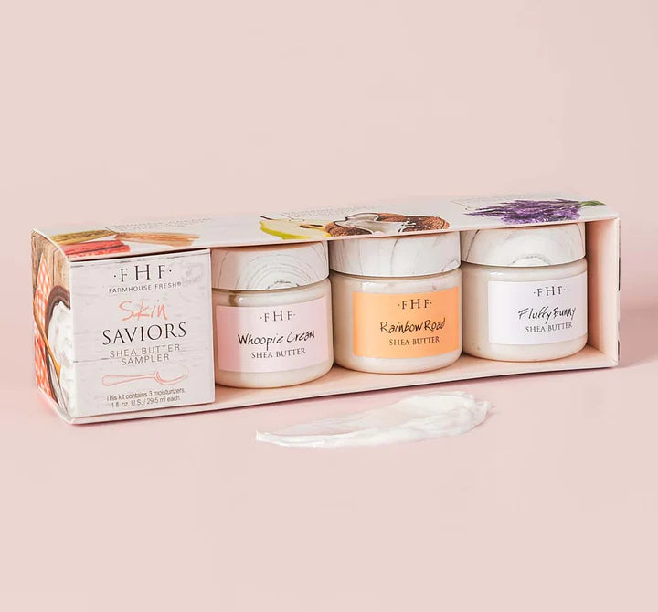 Skin Saviors - 3 Piece Shea Butter Sampler