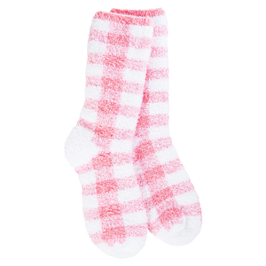 Check Crew Socks - So Chic Boutique 
