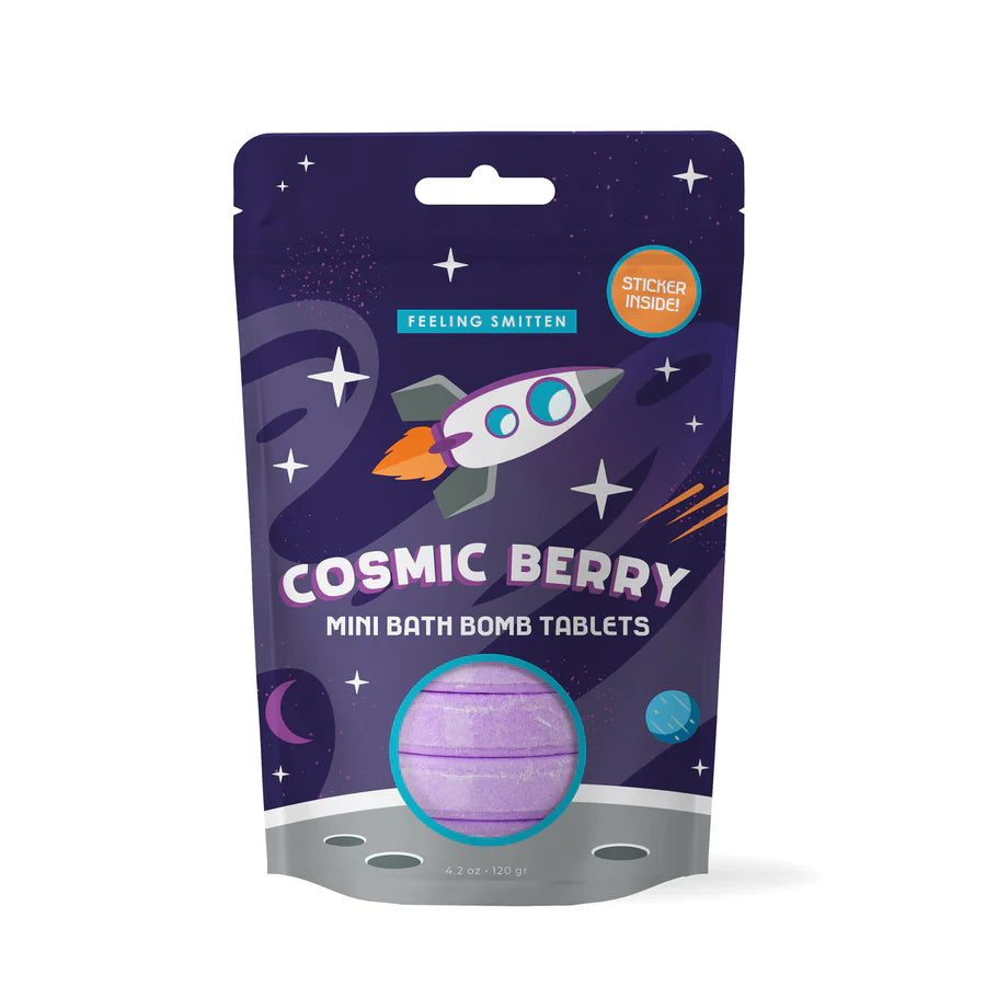 Cosmic Berry Mini Bath Bomb Tablets