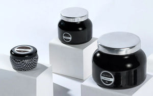 Volcano Black Jar Candles - So Chic Boutique 