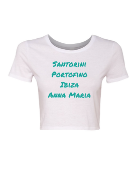 Santorini AMI Baby Tee