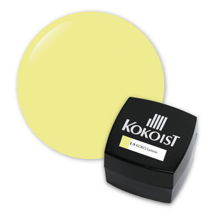 E-9 Koko Lemon Color Gel Pot - Blyss Nail Supply