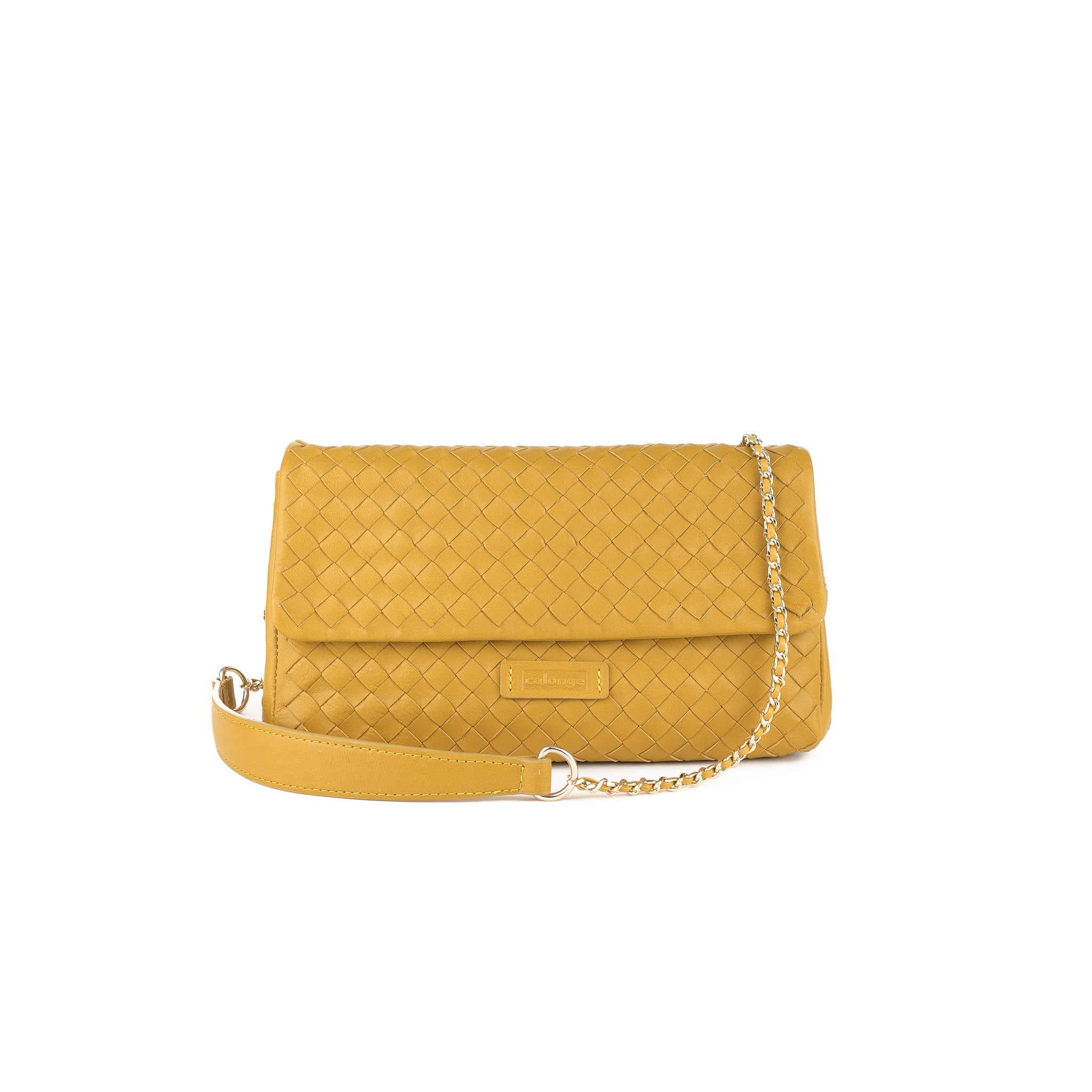 Interlaced Crossbody in Soft Nappa Leather – Calonge