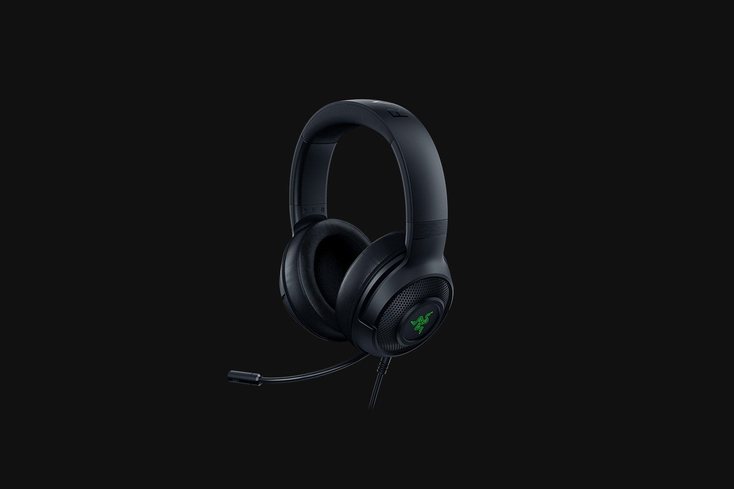 Razer Kraken V3 X Rz04 R3m1 Wired Usb Gaming Headset 7 1 Computronic Uae