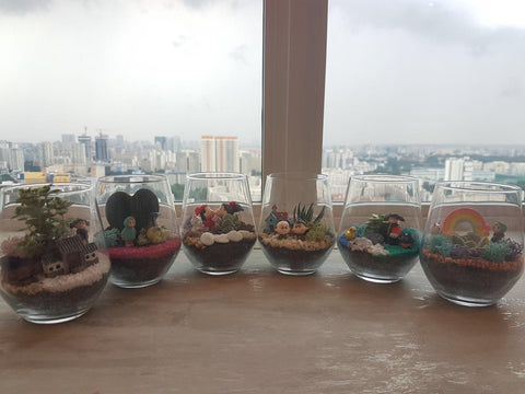 Private Terrarium Workshop for Bridal Party