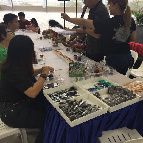 Terrarium Workshop at Punggol Waterfront Event