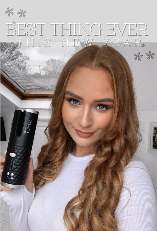 Wylera hair dreamwave 2 in 1 cordless