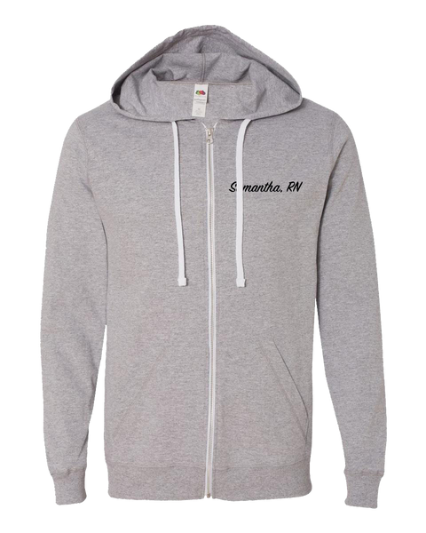 personalised hoodies embroidered