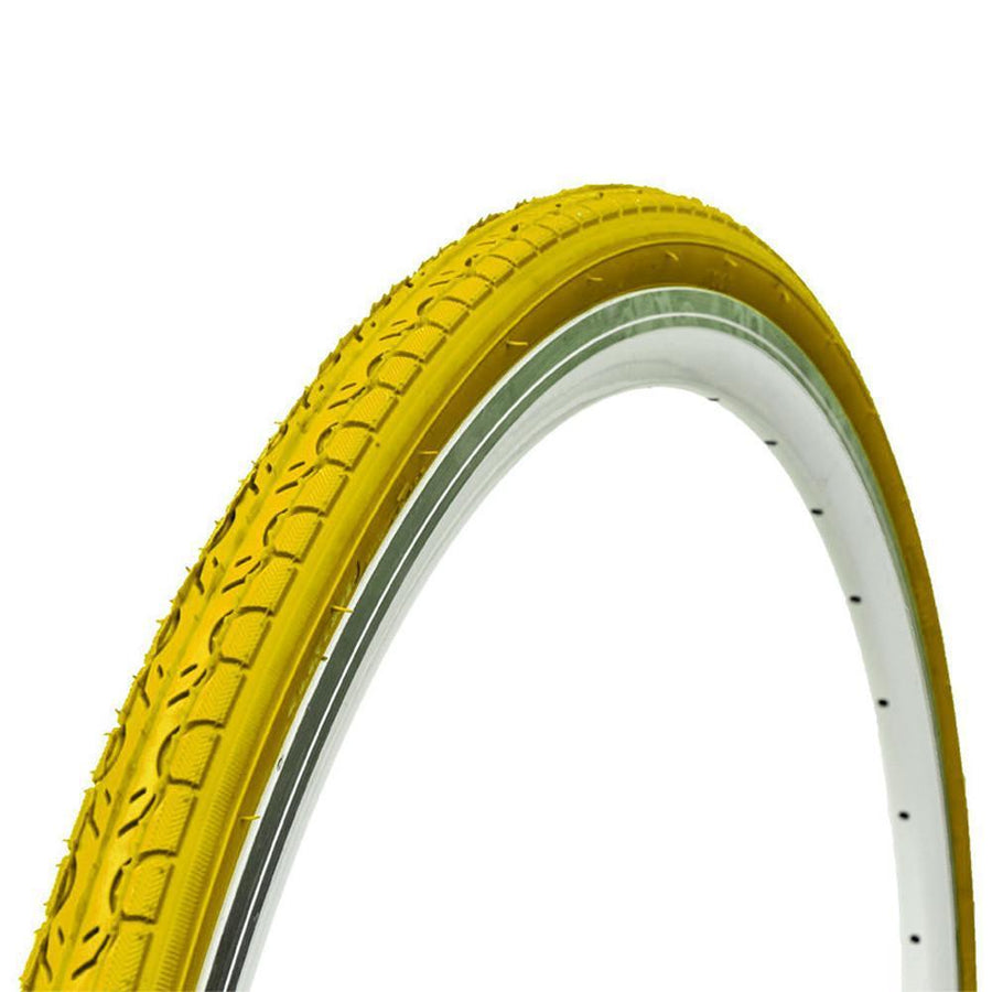 yellow 700c tires