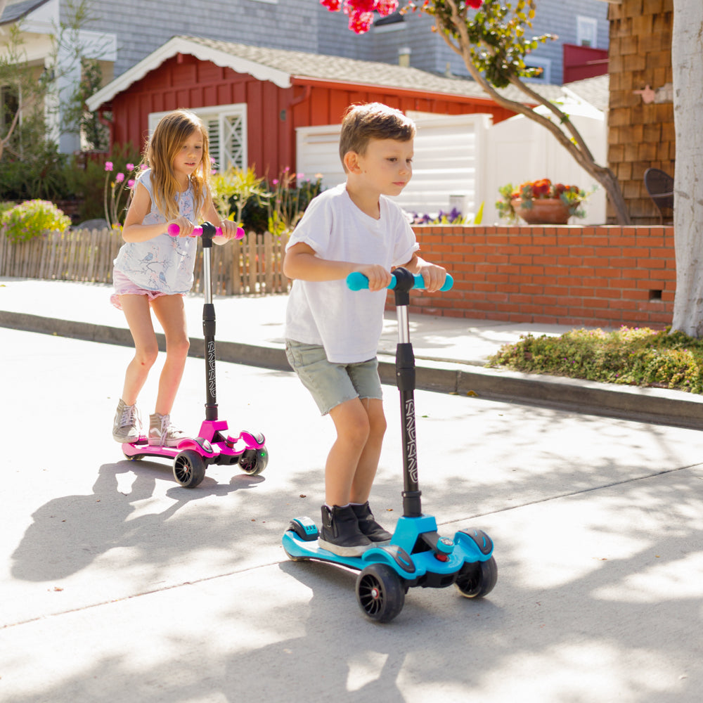 folding scooter for 3 year old