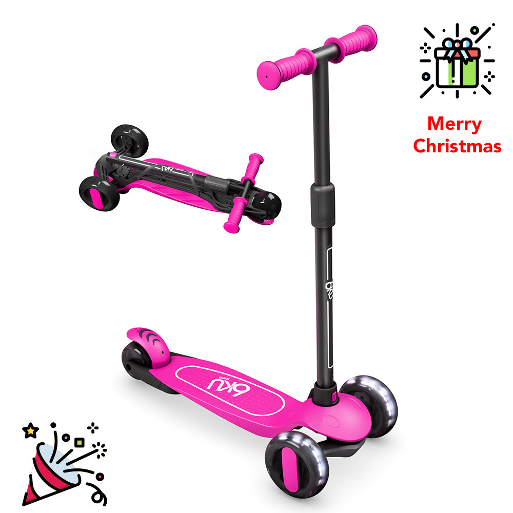 pink scooter for 5 year old