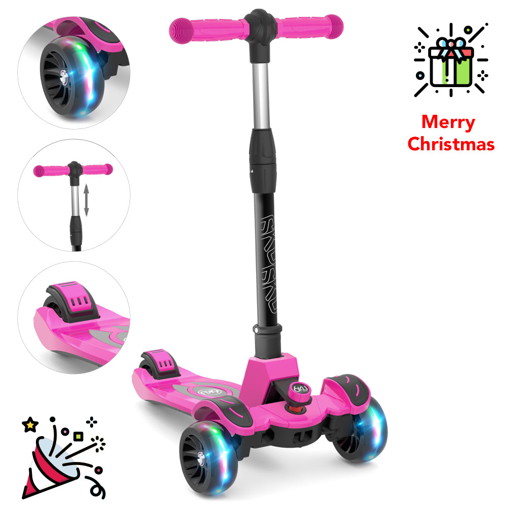 3 wheel scooter for 8 year old