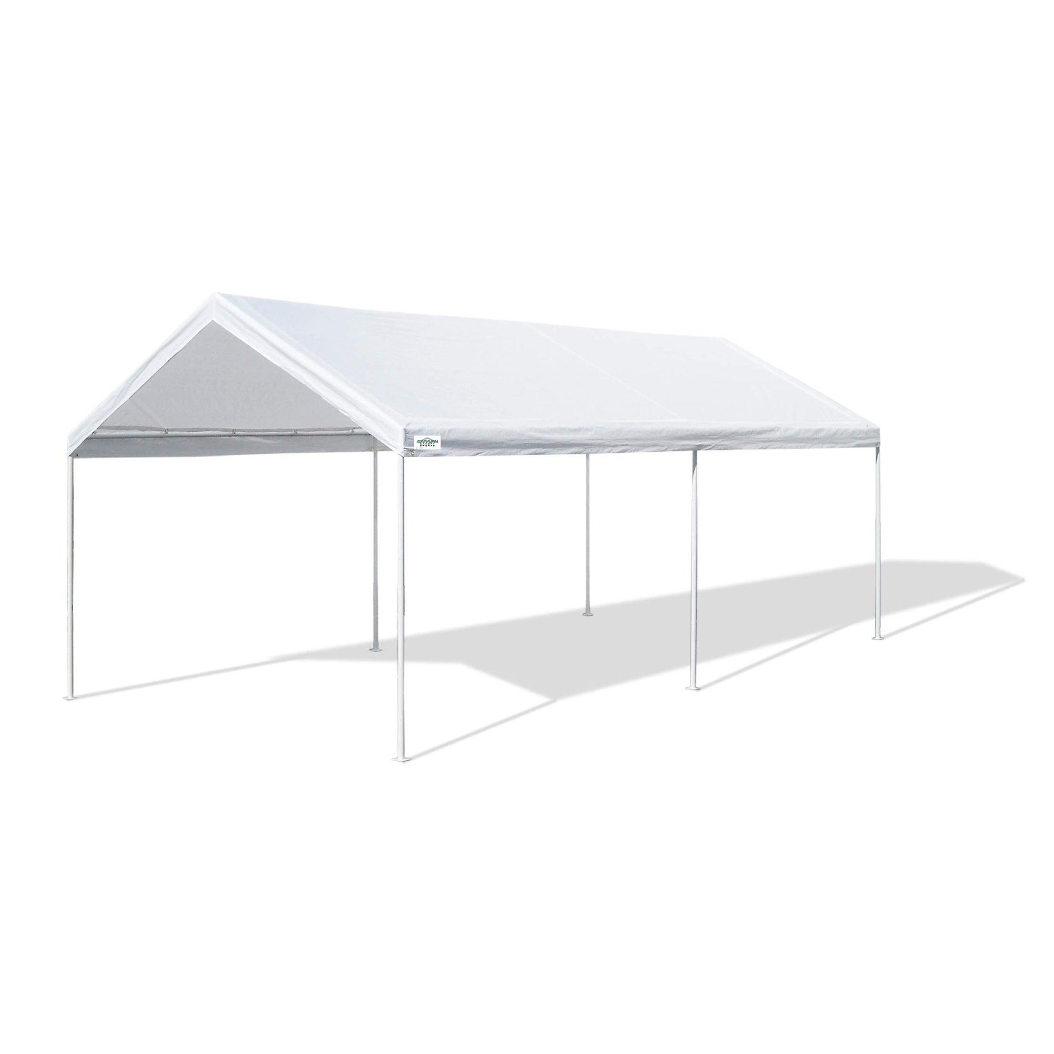 Caravan Canopy 10 X20 Straight Leg Domain Carport