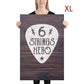 6 Strings Hero - Extra Large Canvas 2