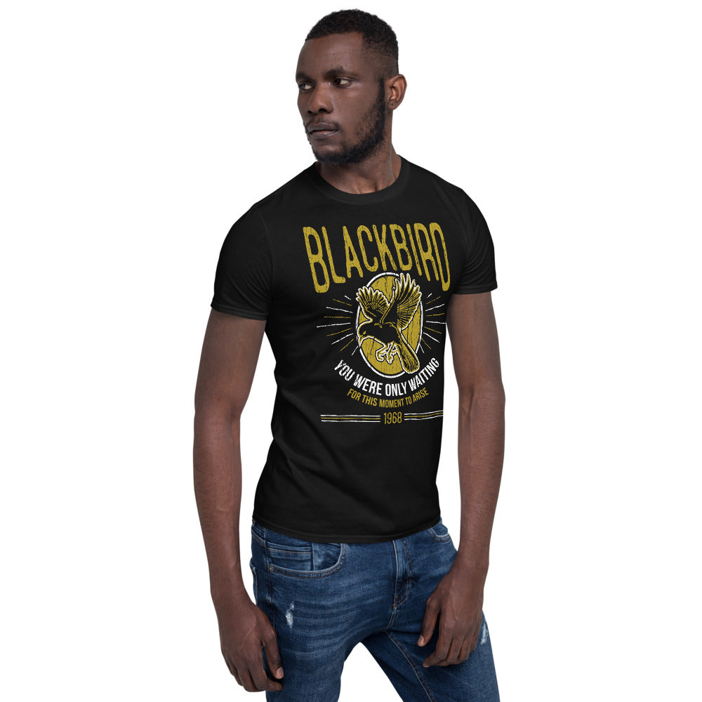 beatles blackbird t shirt