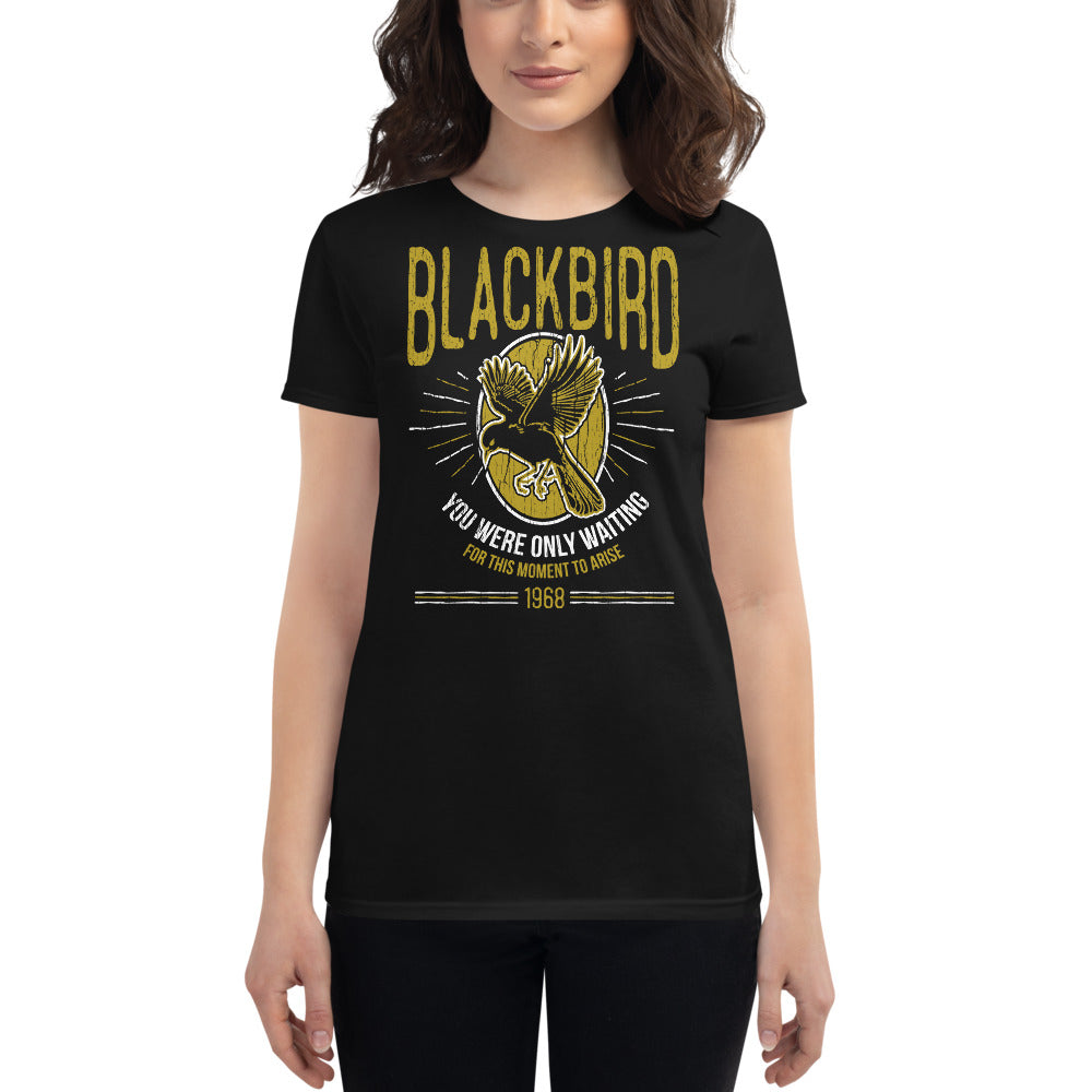 beatles blackbird t shirt