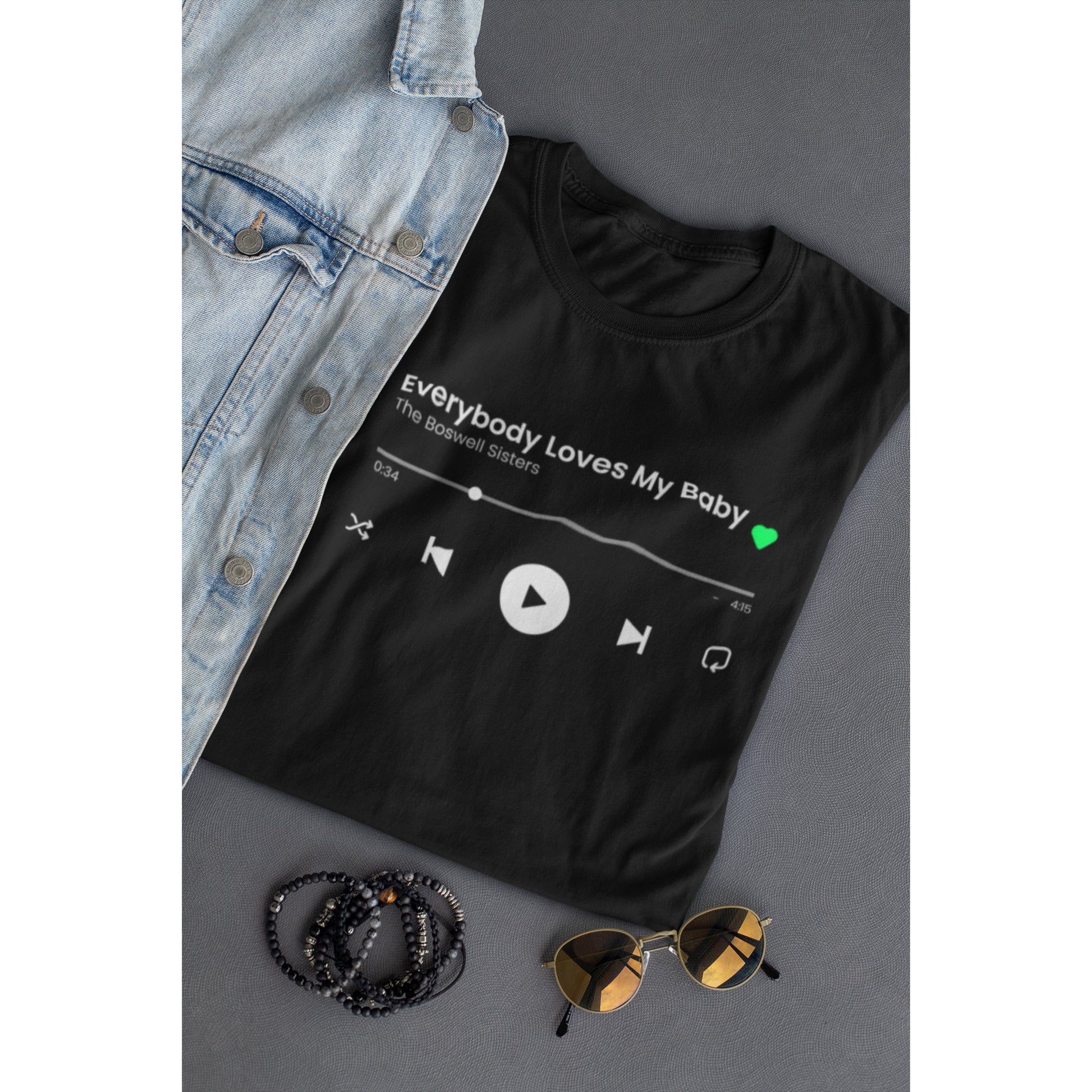 Decode omfavne medier Your Favorite Song T-Shirt Music Player – Mala Rock