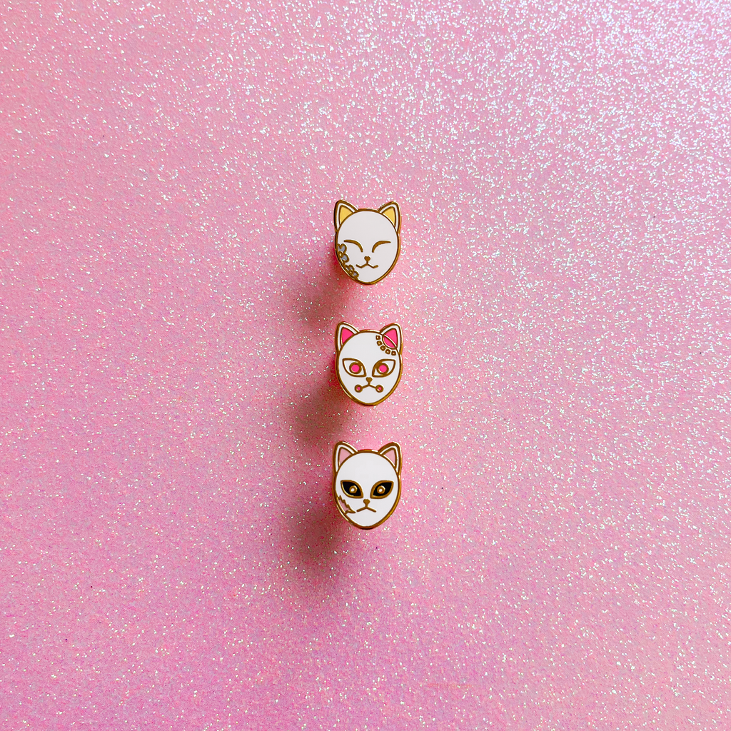 Seconds Sale - Kawaii Pins – Heavy Gloom