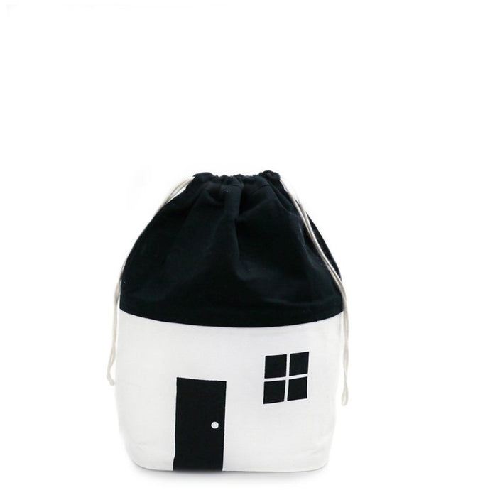 Small Storage Bag White