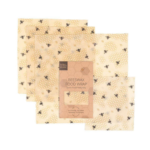 Wild & Stone Compostable Swedish Dish Cloths - Pack of 4