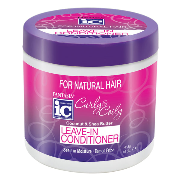 CURLY & COILY ‣ Leave-In Conditioner 16 oz.
