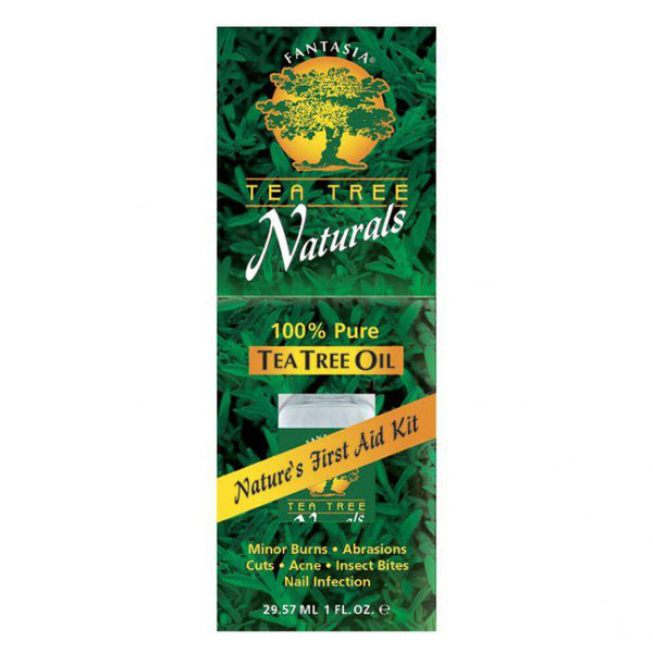 TEA TREE NATURALS ‣ 100% Pure Tea Tree 1 – Fantasia Hair Care Industries