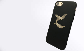 Phone Case Metal Stickers