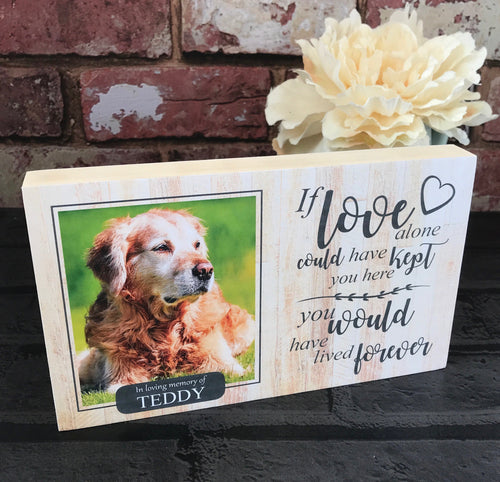 Dog Memorial Gift, Pet Memorial Frame, Pet Memorial, Dog Memorial, Pet  Plaque, Dog Memorial Photo Frame, Dog memorial Picture Frame, Cat –  Hartscraft