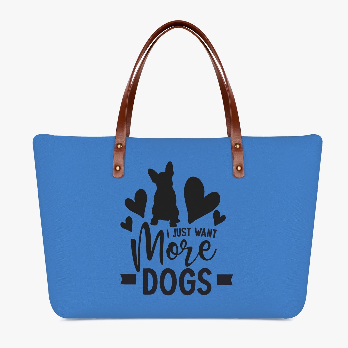 I Just Want More Dogs Tote Bag