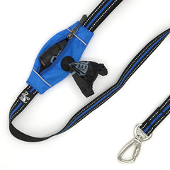 dog leads with poo bags