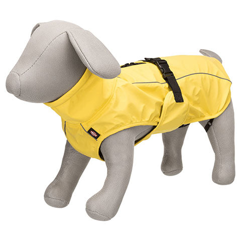 Dog coat with reflective detailing. Waterproof