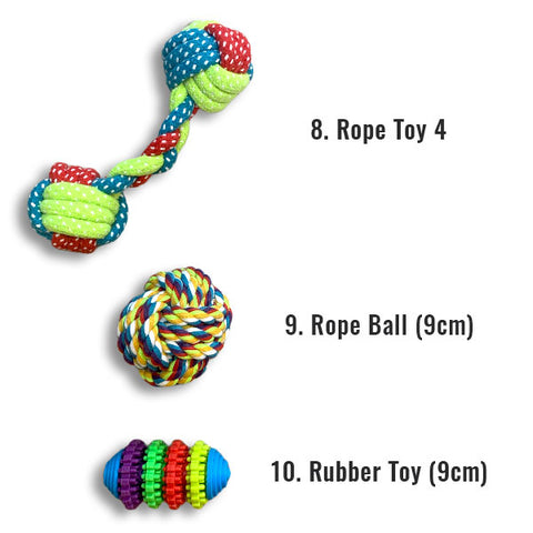 dog toys rope