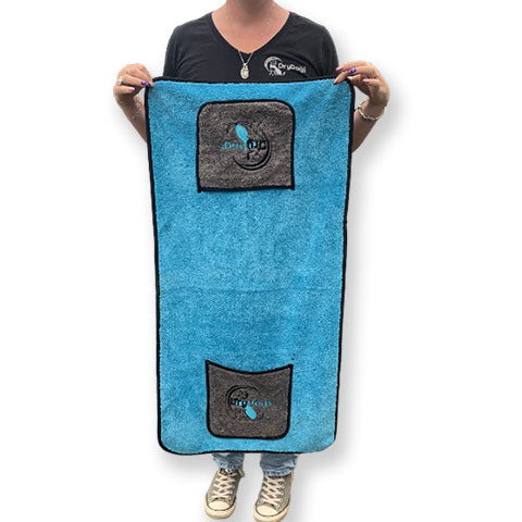 large pet drying towel