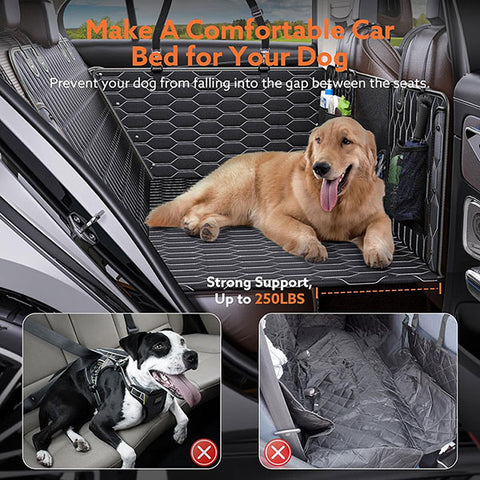 car rear seat extender for pets