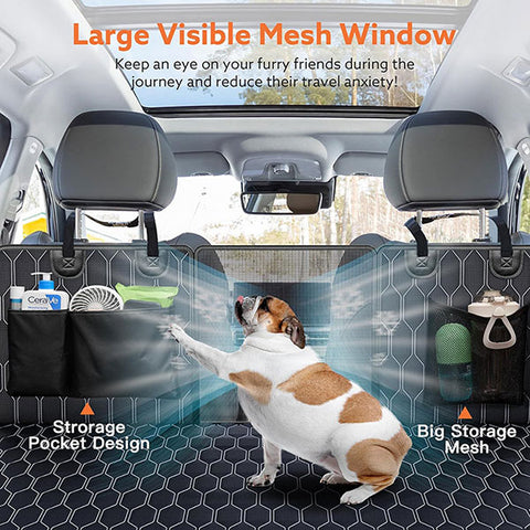 car rear seat extender for pets