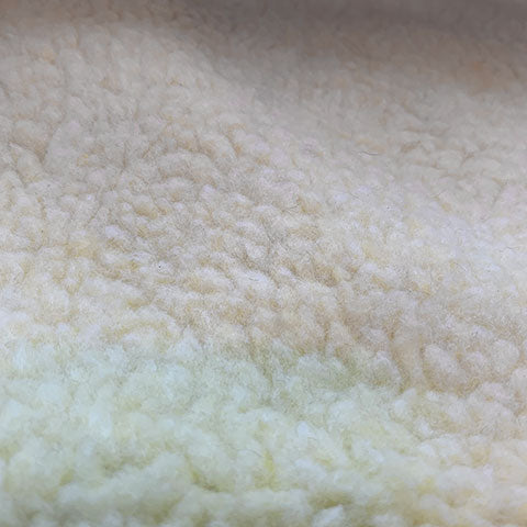 super warm Sherpa fleece