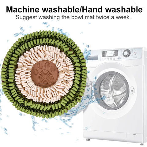 machine washable snuffle mats