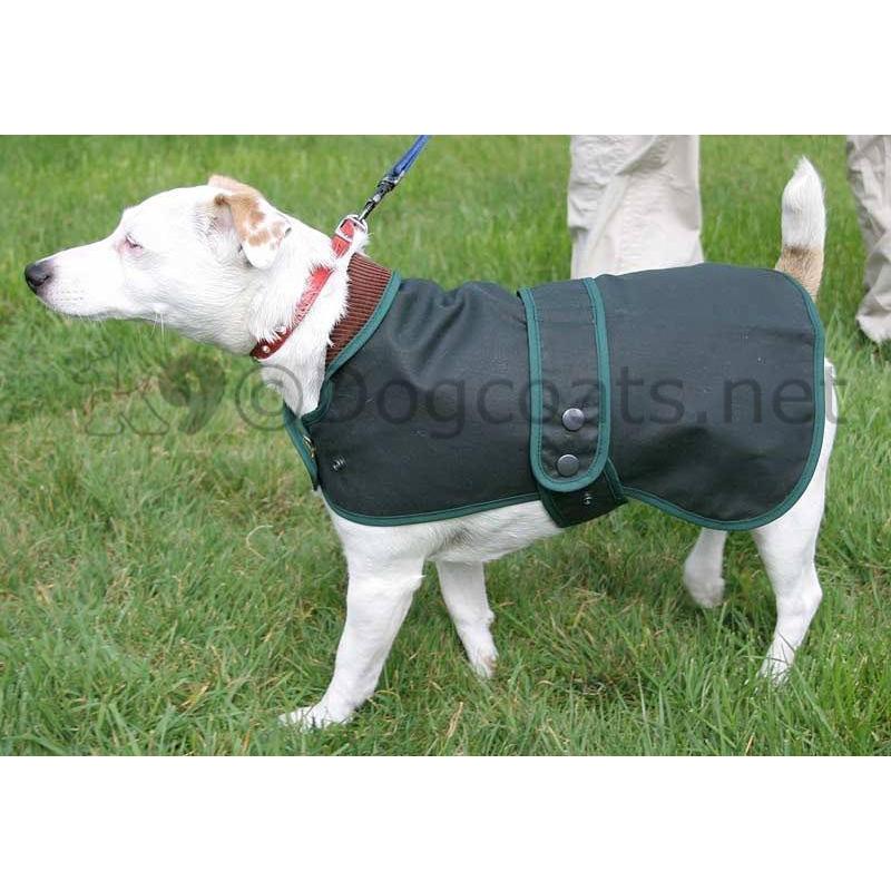 cosipet hunter waxed dog coat