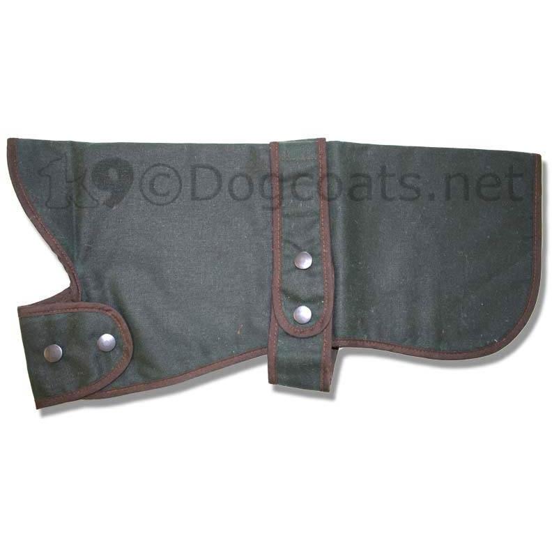 cosipet hunter waxed dog coat