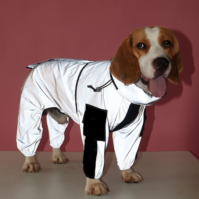 dog fleece trouser suit