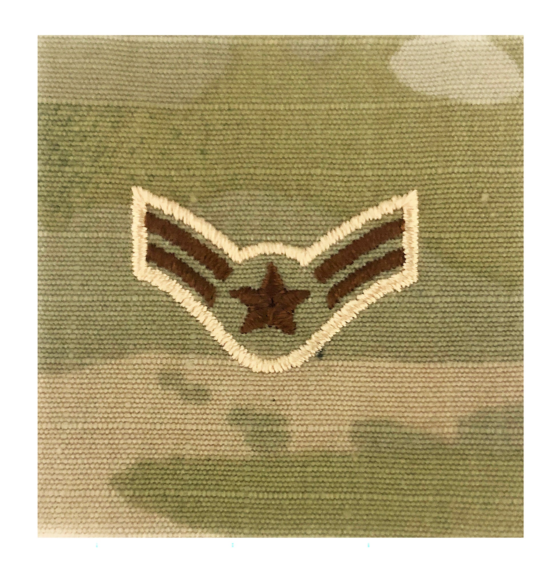 air force e3 rank