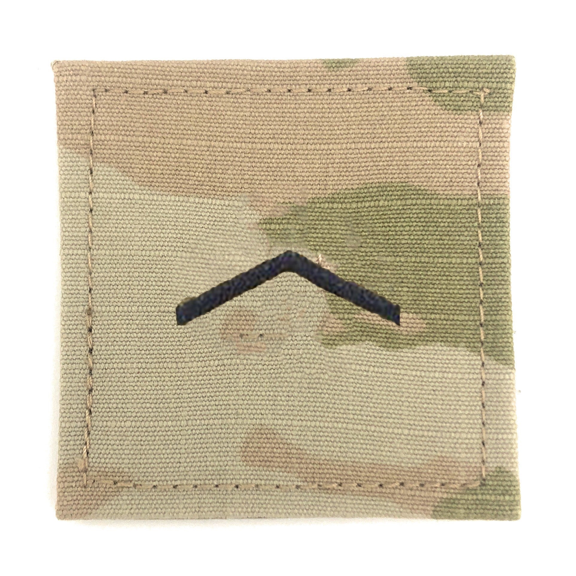 E2 ROTC Private OCP Rank with Hook Fastener | Insignia Depot