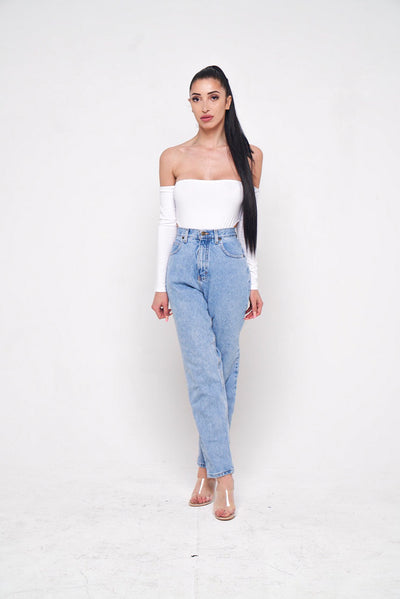 Vintage 80s High waist Mom Jeans ALL Sizes – Audella